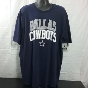 1 New 3XL blue Dallas Cowboys tee shirt